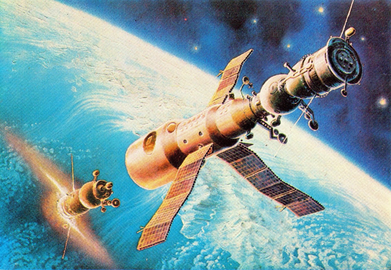 советский космос фото