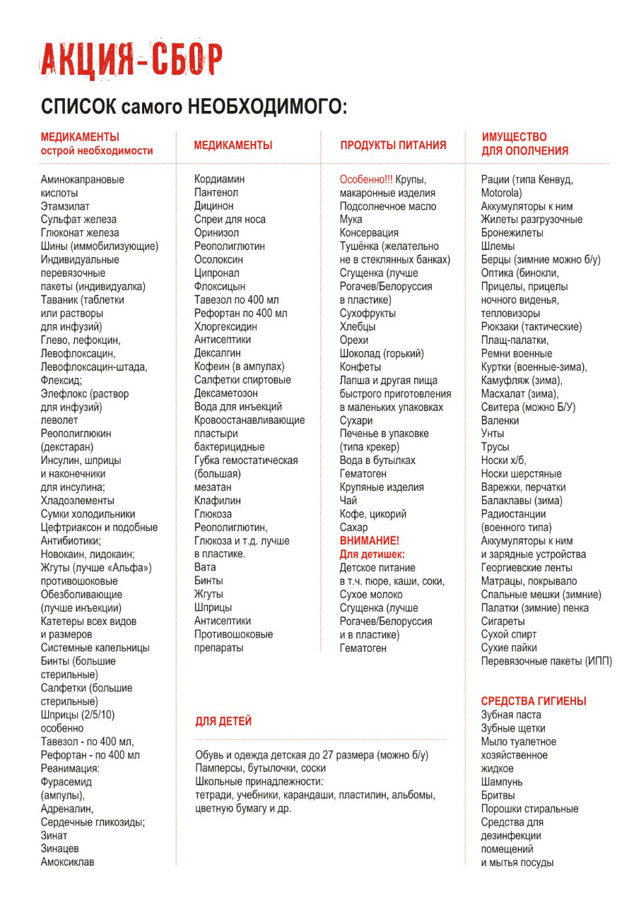 Список необходимого. Список гуманитарной помощи. Гуманитарная помощь список товаров. Список необходимой гуманитарной помощи. Список вещей для гуманитарной помощи военнослужащим.