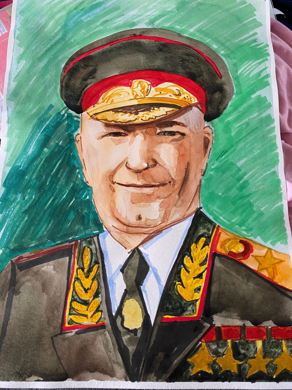 Современные герои России рисунки