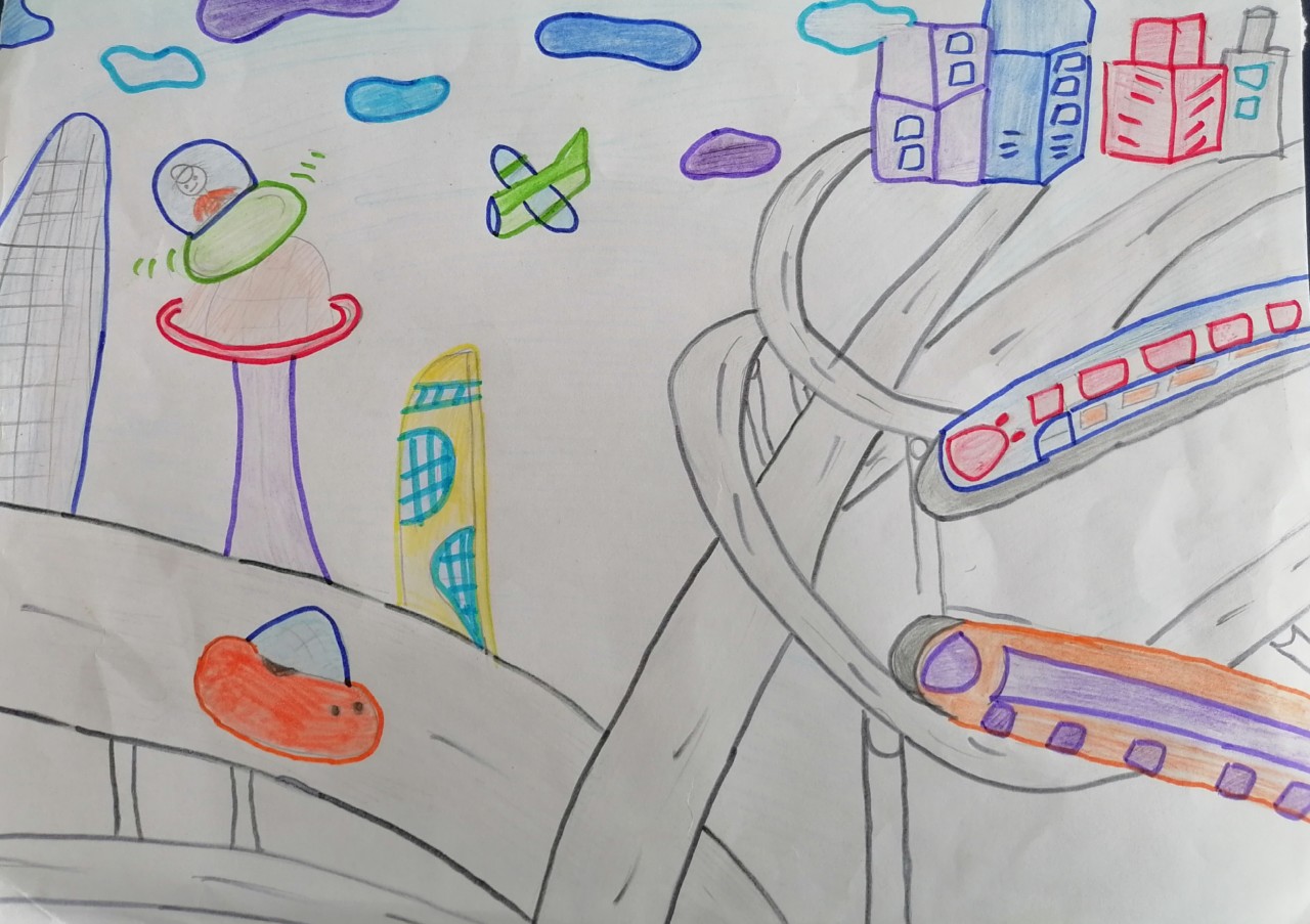 Конкурс рисунков Приморский город будущего для школьников