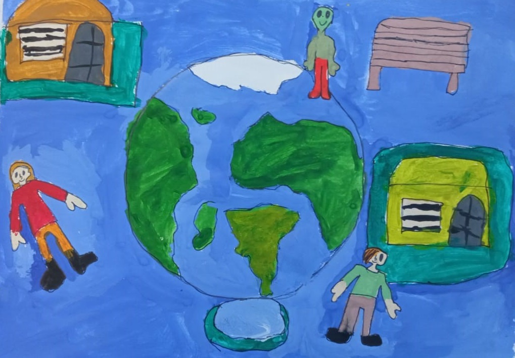 Конкурс зеленое будущее. Будущее нашей планеты рисунок. Рисунок на тему зеленое будущее планеты. Земля будущего рисунки детей. Зелёное будущее планеты рисунки детей.