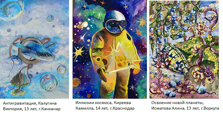 Отзыв члена жюри о Всероссийском конкурсе рисунка Россия Рубежи Будущего