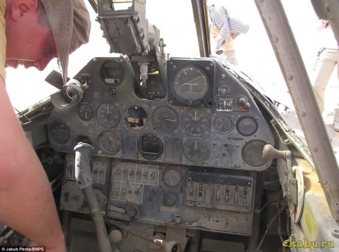 В Сахаре найден самолет Королевских ВВС времен Второй мировой